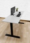 Techorbits Electric Standing Desk Frame - Two Leg Motorized Stand Up Desk Base