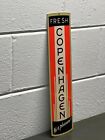 Copenhagen Snuff Thick Metal Sign Tobacco Smoke Cigar Pipe Chew Lounge Gas Oil