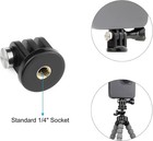 3-pack Tripod Mount Adapter For Gopro Hero 13  12  11  10  9  8  7  6  5  4  3  