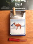 Breaking Bad Screen Used Tv Props - Jesse Pinkman s Cigarette Pack W  Pipe   Coa