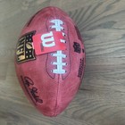 Wilson The Duke Authentic Nfl Game Football Full Size Leather Made In Usa