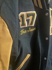 Vintage Hoover High School Des Moines Ia Letterman Varsity Jacket Size 48 Usa