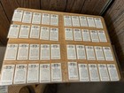 Cigarette Cards 48-50 Sheets Lot  33 Will Include Extras Vintage Antique Nice   