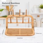 Baby Bottle Countertop Drying Rack  space Saving Kitchen Drying Rack   Bottle   