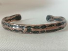 Rare Ancient Bracelet Viking Celtic Bronze Artifact Authentic Very Old Amazing