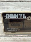 Vtg Danyl Corporation Transaction Recorder Advertising Untested parts Or Repair