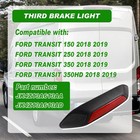 Led Third Brake Light W  Backup Camera For 2018 2019 Transit 150 250 350   350hd