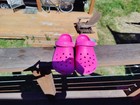 Pink Crocs - Men s Size 6