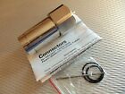 Andrew 7 8 Heliax Coax Cable Adapter Connector Ldf5-50a Lc- m  Male L45m 