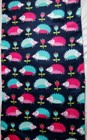 Guinea Pig Hedgehog Rabbit Small Pet Cage Liner- Fleece u Haul  24x47  Hedgie
