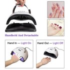 Professional Led Uv Nail Dryer Gel Polish Lamp Salon Manicure Max 220w Sun X7