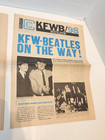  2  1965 Hitline Kfwb 98 La Radio Souvenir Newspapers Featuring  Beatle Editions