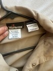 Workrite Flame Resistant Khaki Cotton Twill Mechanic Coverall