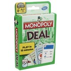 Hasbro Gaming Deal Card Game  Quick-playing Card Game For 2-5 Players  Game F   