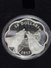 2017 Canada  20 Fine Silver Coin 99 99  - Master Of The Land The Timber Wolf