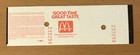 1989 Bon Jovi New Jersey Syndicate Tour Cleveland Concert Ticket Stub Jon