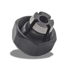 1pc 1 4    Router Collet For Porter Cable 6911 691 6902 6912 6302 694917 891 892 