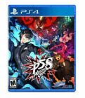 New - Ps4 - Persona 5 Strikers - Sony Playstation 4 - Factory Sealed