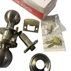 Weslock Door Knob 840 Antique Brass Ball - Old Stock