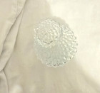 Antoinette Glass Perfume Bottle With Diamond Shape Cuts  Made In Taiwon