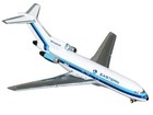 Boeing 727-100 Aircraft  eastern Air Lines  1 400 Model By Geminijets Gjeal2350