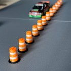 Hot Hobby Roadscapes 1 64 Scale Traffic Barrels   Construction Drums  commander 