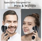 Facial Cleansing Brush Face Scrubber Exfoliator  Face Massaging  Deep Cleansing