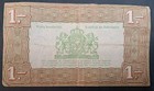 1938 Netherlands 1 Gulden Zilverbon P61  By778264 