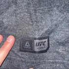 Ufc Official Reebok Grey V Neck Decorative Jersey T-shirt Nwt  60 Size Large