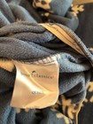 Home Classics Queen Blue Fleece Snowflake Sheet Set W Bag  g14