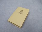 Rite In The Rain All-weather Field Binder Notebook W  Forms - Used - Very Good