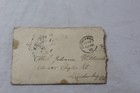 Antique Handwritten 3 Page Letter With Postmarked Envelope 1900 Cleveland  Oh