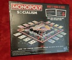 New Monopoly Socialism  Winning Is For Capitalists Hasbro Board Game 2018 Sealed