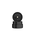 Flower Mill Next Gen Standard 2 0  Black Grinder 3 Piece