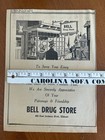 Bell Drug Store 1958 Newspaper Ad Clipping Elkhart Indiana