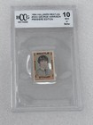 1964 Hallmark Beatles Stamps Premier Edition 5 Beatles Bccg Graded 10 Set  