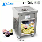 Kolice Elt Fried Ice Ceram Machine rolled Ice Cream Machine 21  x21   Square Pan