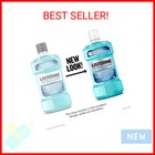 Listerine Ultraclean Oral Care Antiseptic Mouthwash  Everfresh Technology To Hel