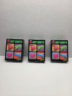 New 4 Pc  Teenie Nee Doh    hot Shots    Set - 3 Pack Lot   