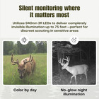 Cuddelink Black Flash Ll-3a  l Series  Cellular Trail Camera  With No-glow