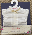American Girl X Janie And Jack Ruffles   Ribbon Blouse For 18  Doll Jhd15-rf1a