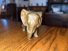 Old Original Ac Williams Cast Iron Elephant Coin Still Bank