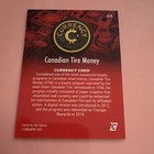Currency Cred  74 Canadian Tire Money Banknotes 2025 Uncertified Ungraded