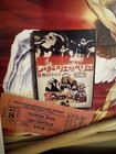 Led Zeppelin Shadowbox Frame Artwork 14x14x2    - Vip Drumsticks Ticket