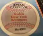 Starting Lineup Talking Baseball Cartridge Sealed -new-boston new York baltimore
