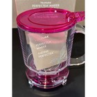 Teavana Perfectea Maker Loose Leaf Tea Infuser Pink 16oz Bpa Free New In Box