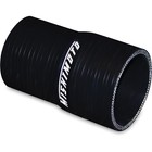 Mishimoto Mmcp-20225bk Transition Hose Coupler 2 00 I d  X 2 25 I d  X 3 Long Bl