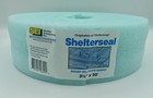 Shelterseal Rigged Sill Plate Gasket  Sill Seal  Aqua  3 1 2  X50  