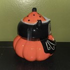 New Johanna Parker Bat Canister 5    Treat Jar Halloween 2026 Decor