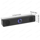 Stereo Bass Sound Computer Speakers 3 5mm Usb Wired Soundbar For Desktop Laptop